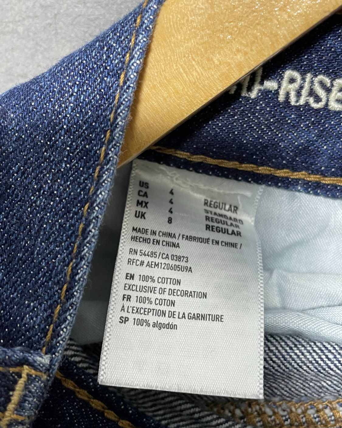 American Eagle Blue Jeans For Women S | ThriftQueen.pk