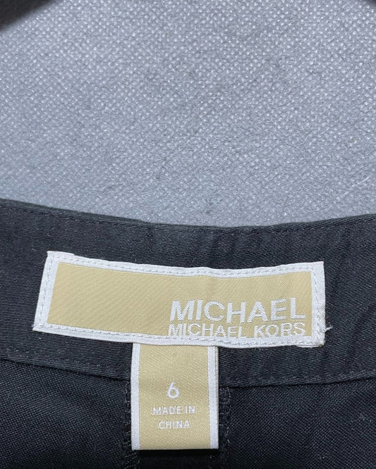 Michael Kors Black Cotton Jeans For Women Large | ThriftQueen.pk