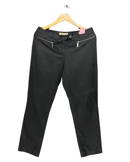 Michael Kors Black Cotton Jeans For Women Large | ThriftQueen.pk