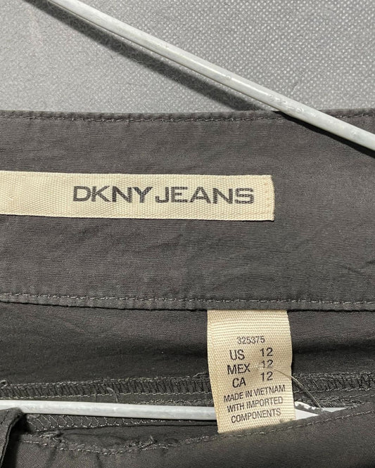 Dkny Brown Jeans For Women X Large | ThriftQueen.pk