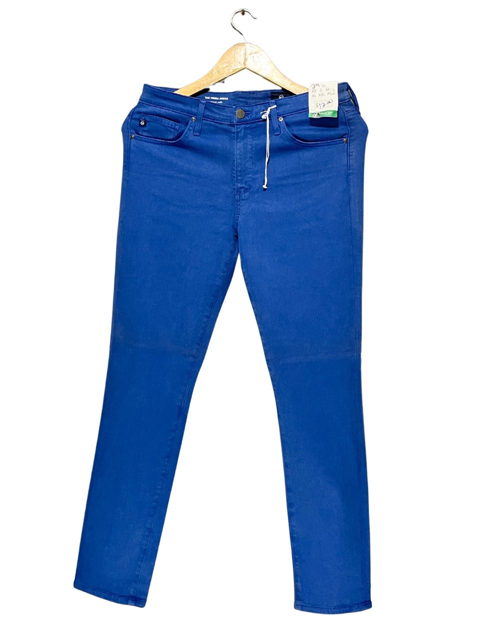 AG Blue Jeans For Women Large | ThriftQueen.pk