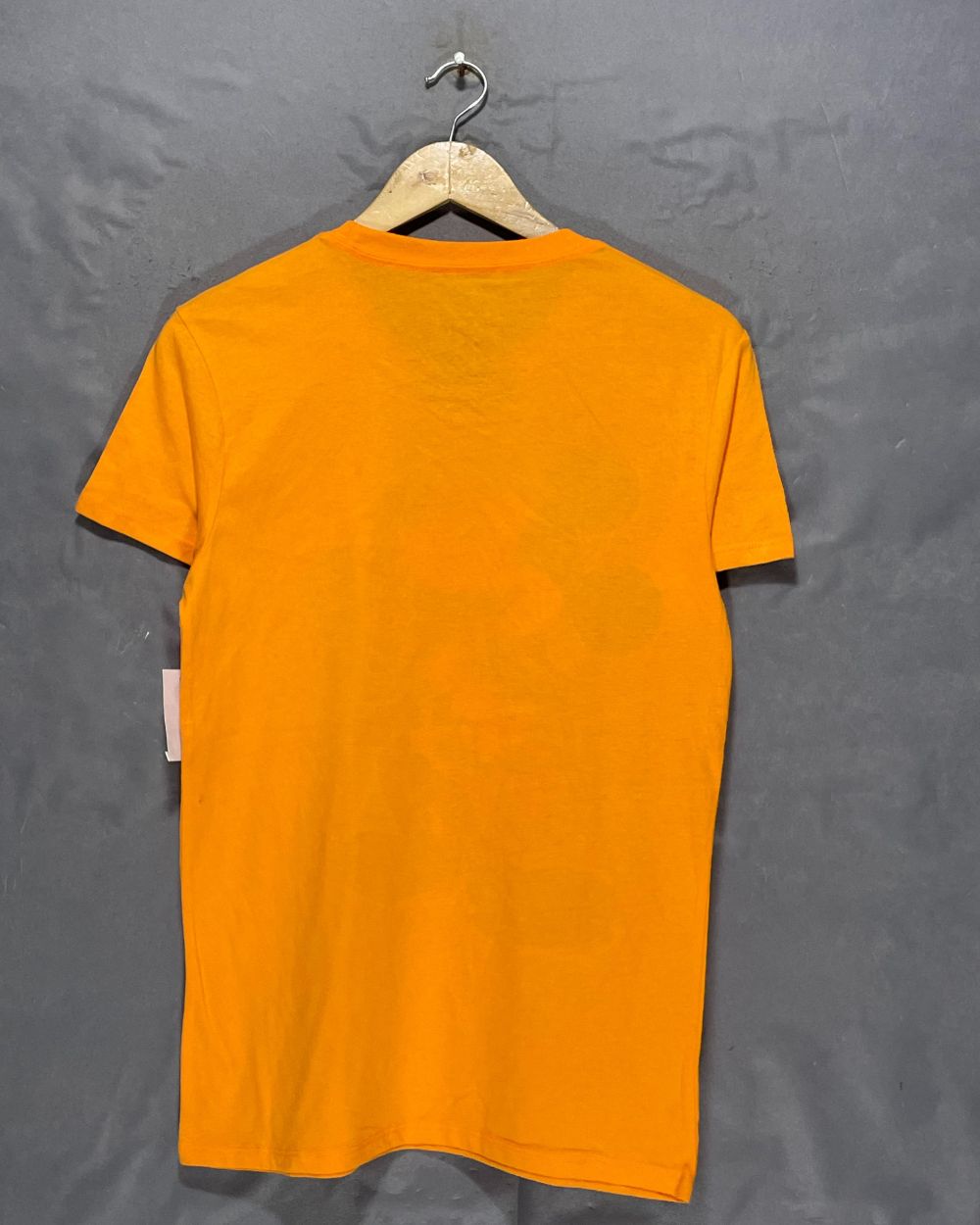 Mickey Mouse Orange Cotton T Shirt For Women S | ThriftQueen.pk
