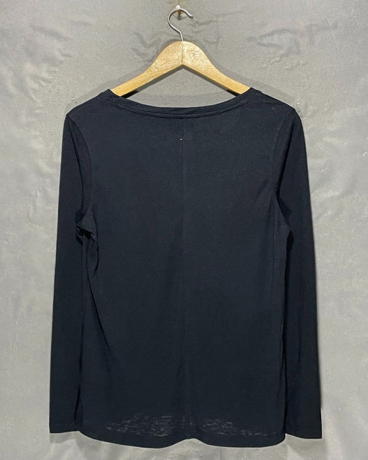 Gap Black Cotton T Shirt For Women S | ThriftQueen.pk