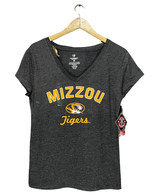 Colosseum Gray Cotton T Shirt For Women L | ThriftQueen.pk