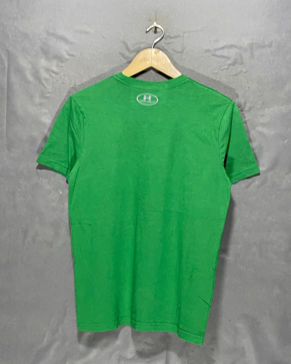 Under Armour Green Cotton T Shirt For Women XXL | ThriftQueen.pk