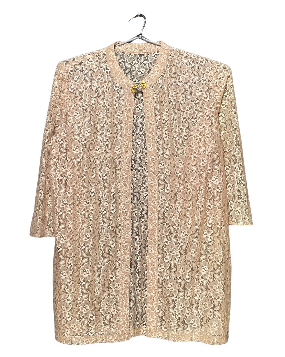 Thrift Queen Cream Polyester For Women Tops XX Large | ThriftQueen.pk