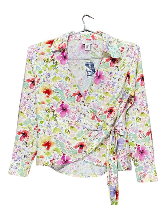 Rachel Zoe Multi Polyester For Women Tops Medium | ThriftQueen.pk