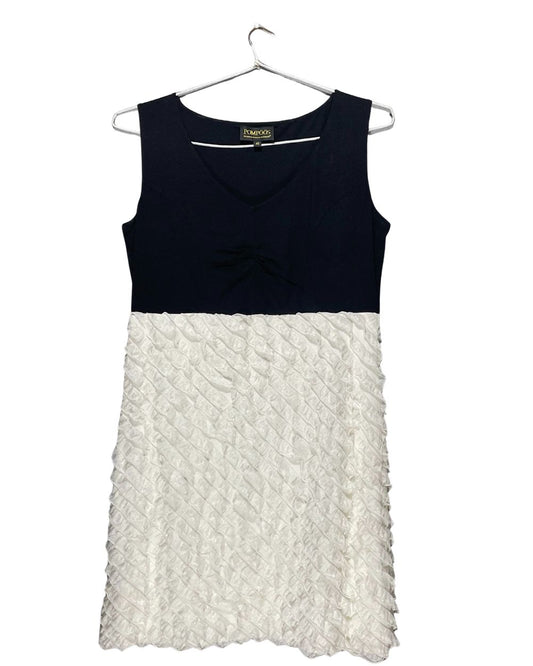 Pompoos White Polyester For Women Tops Medium | ThriftQueen.pk