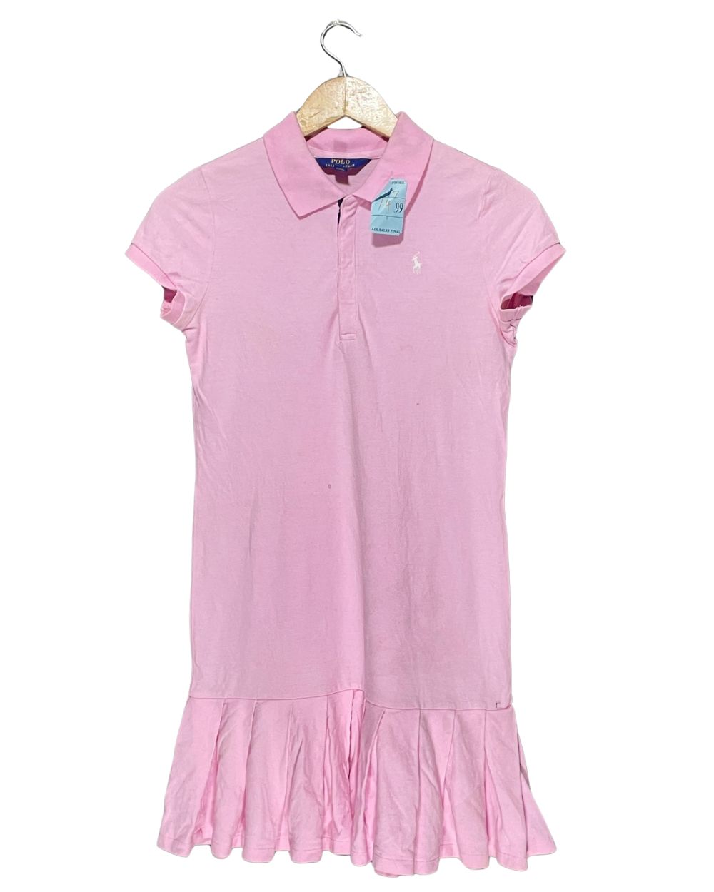 Polo Ralph Lauren Pink Polyester For Women Tops Large