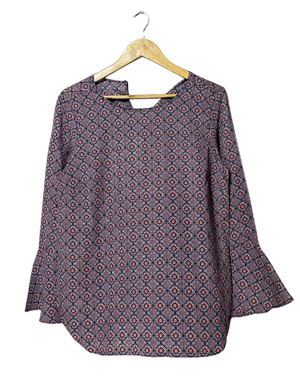 Mercer & Madison Blue Polyester For Women Dresses Medium