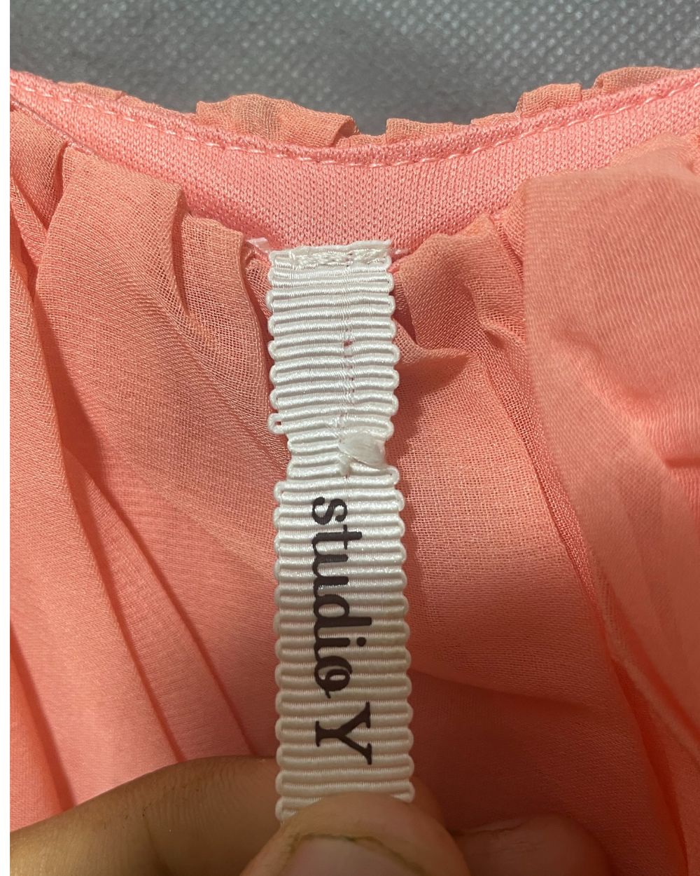 Thrift Queen Multi Polyester For Women Tops Small