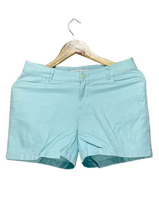 Tommy Hilfiger Blue Cotton Short For Women Medium