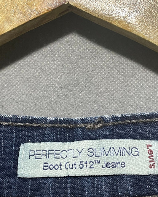 Levi's Blue Jeans Short For Women Large