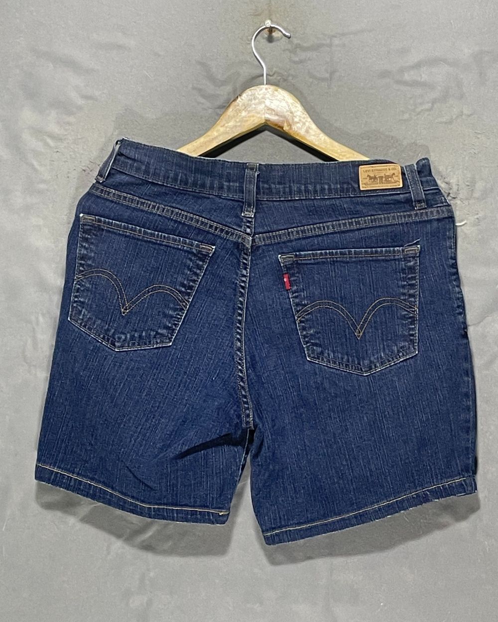 Levi's Blue Jeans Short For Women Large