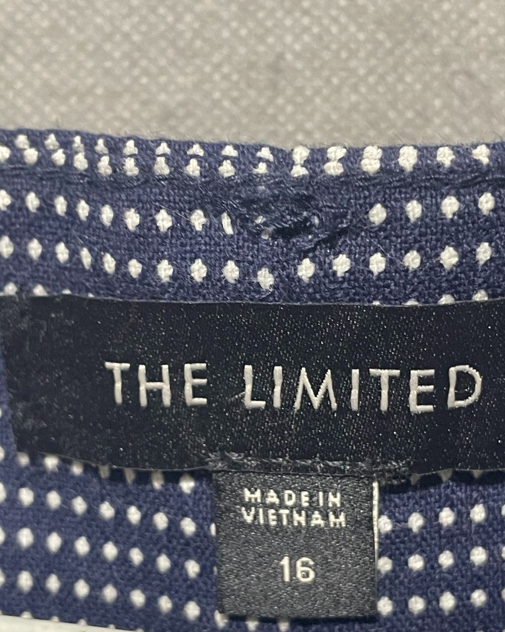 The Limited White Cotton Short For Women 2X Large