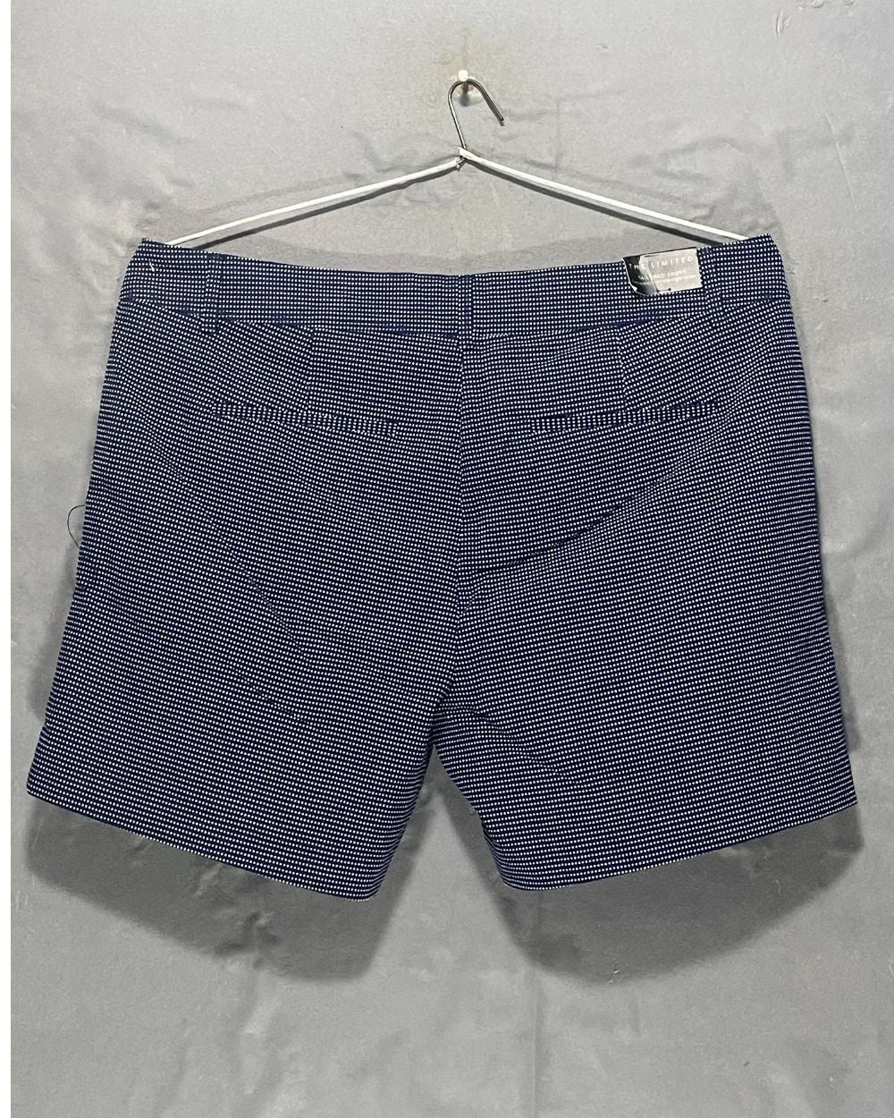 The Limited White Cotton Short For Women 2X Large