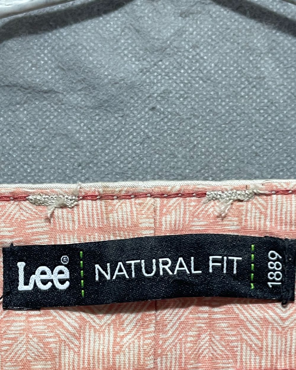 Lee Cream Cotton Short For Women X Large