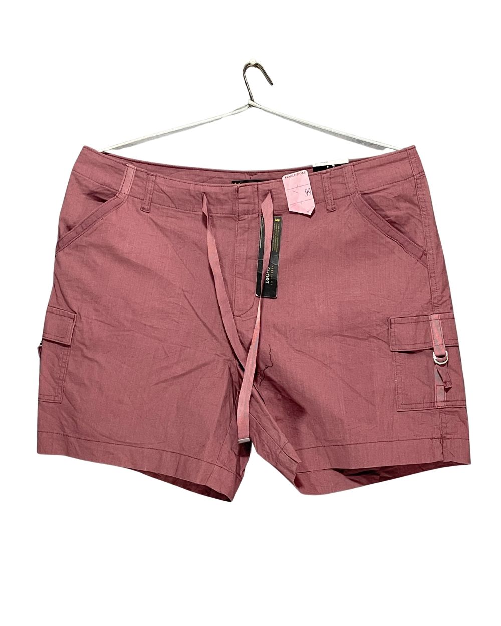 Lee Purple Cotton Short For Women XX Large