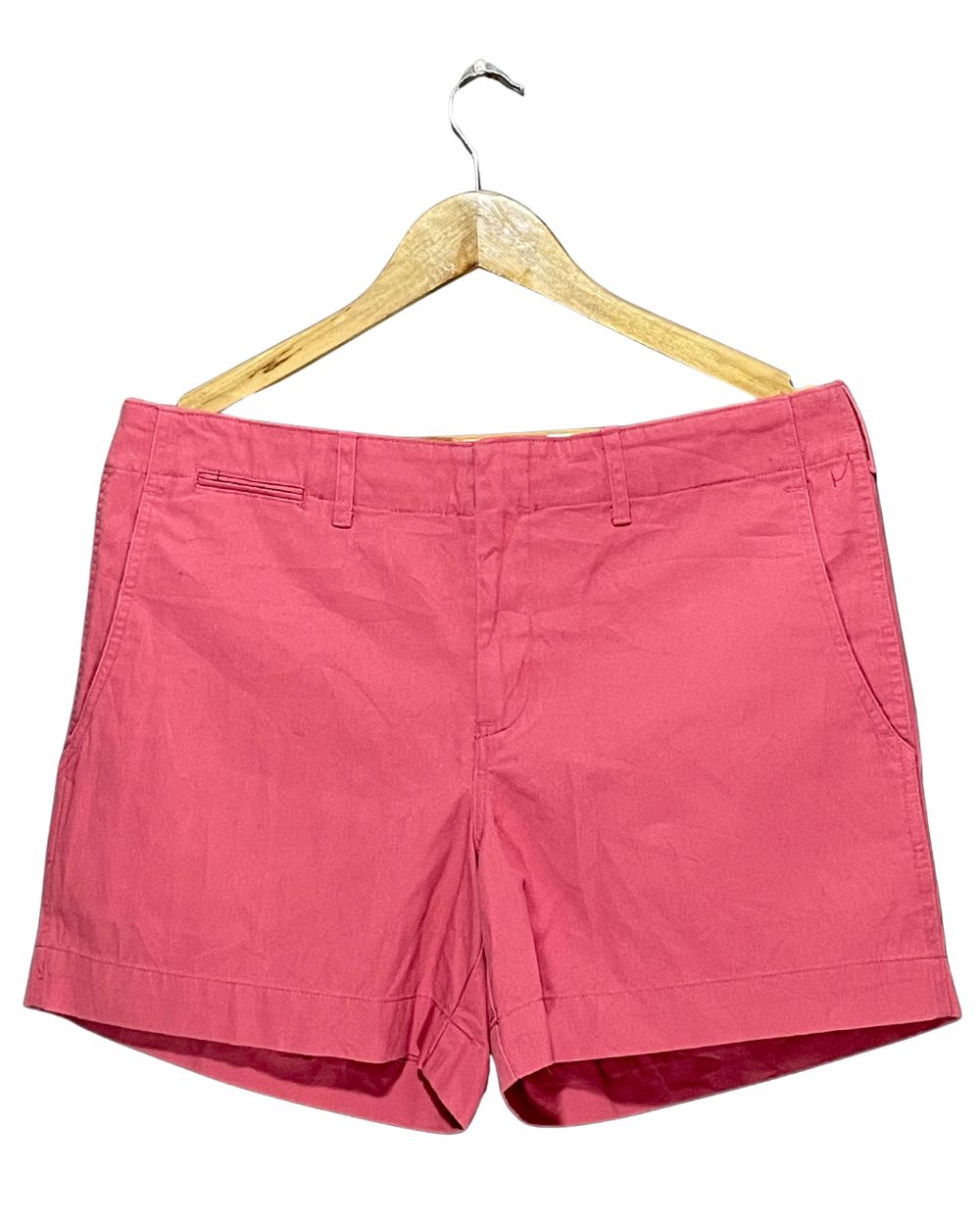 Ralph Lauren Pink Cotton Short For Women Large