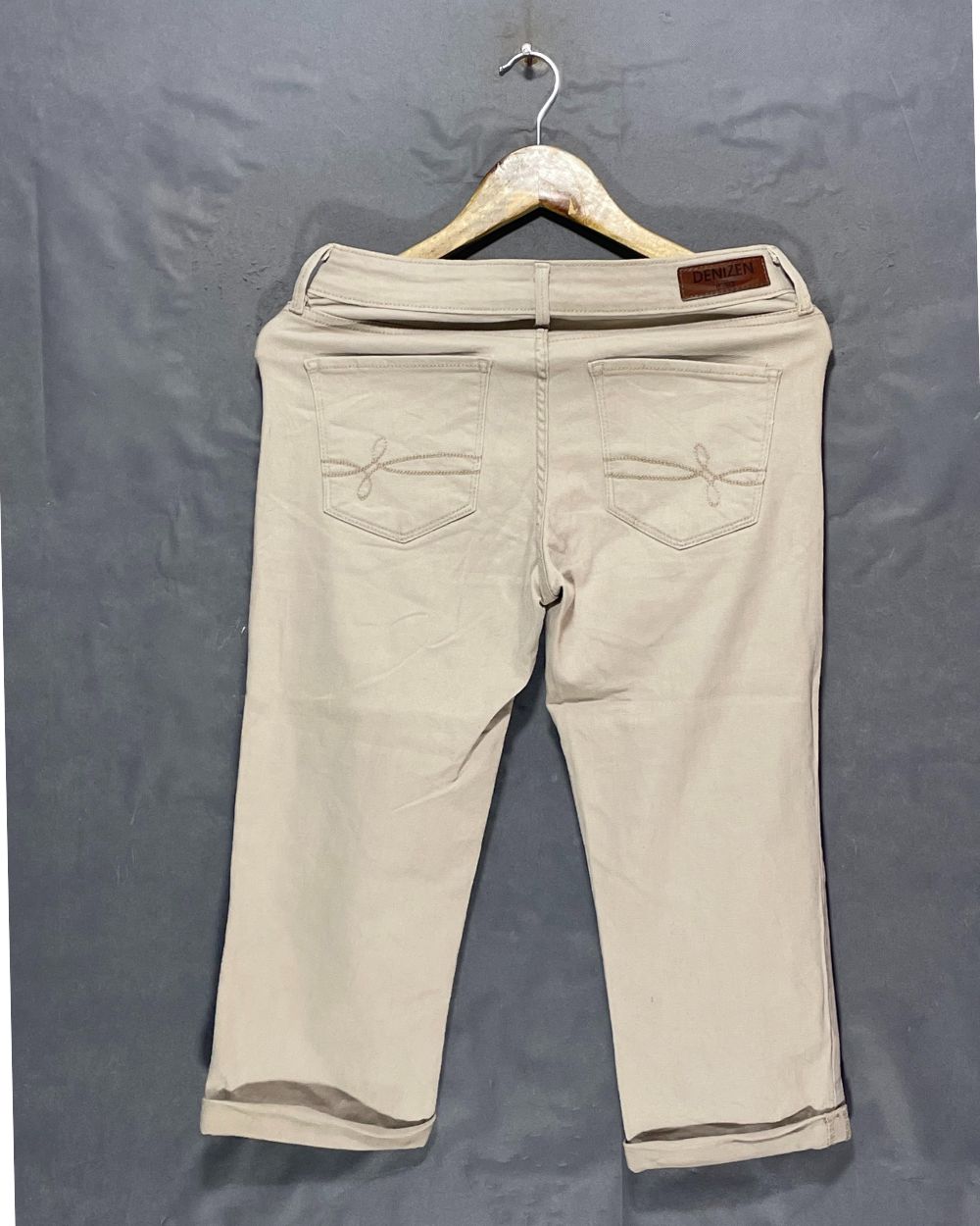 Levi's Khaki Jeans For Women Medium