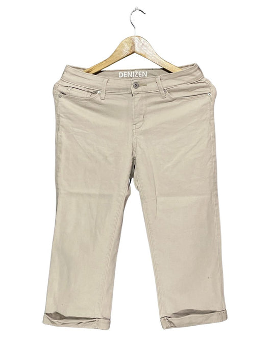 Levi's Khaki Jeans For Women Medium