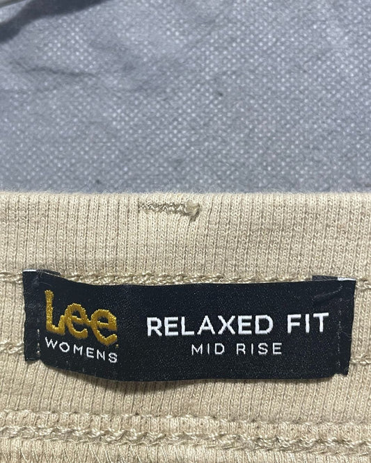 Lee Khaki Jeans For Women Medium