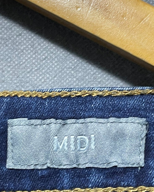 American Eagle Blue Jeans Short For Women Medium