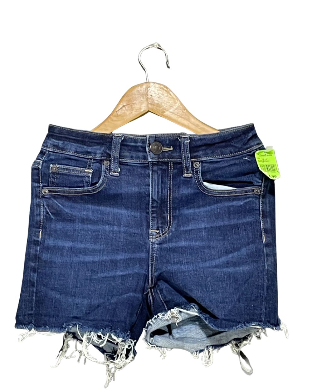 American Eagle Blue Jeans Short For Women Medium