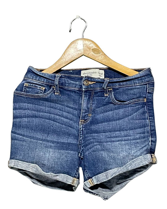 American Eagle Blue Jeans Short For Women 14 Years