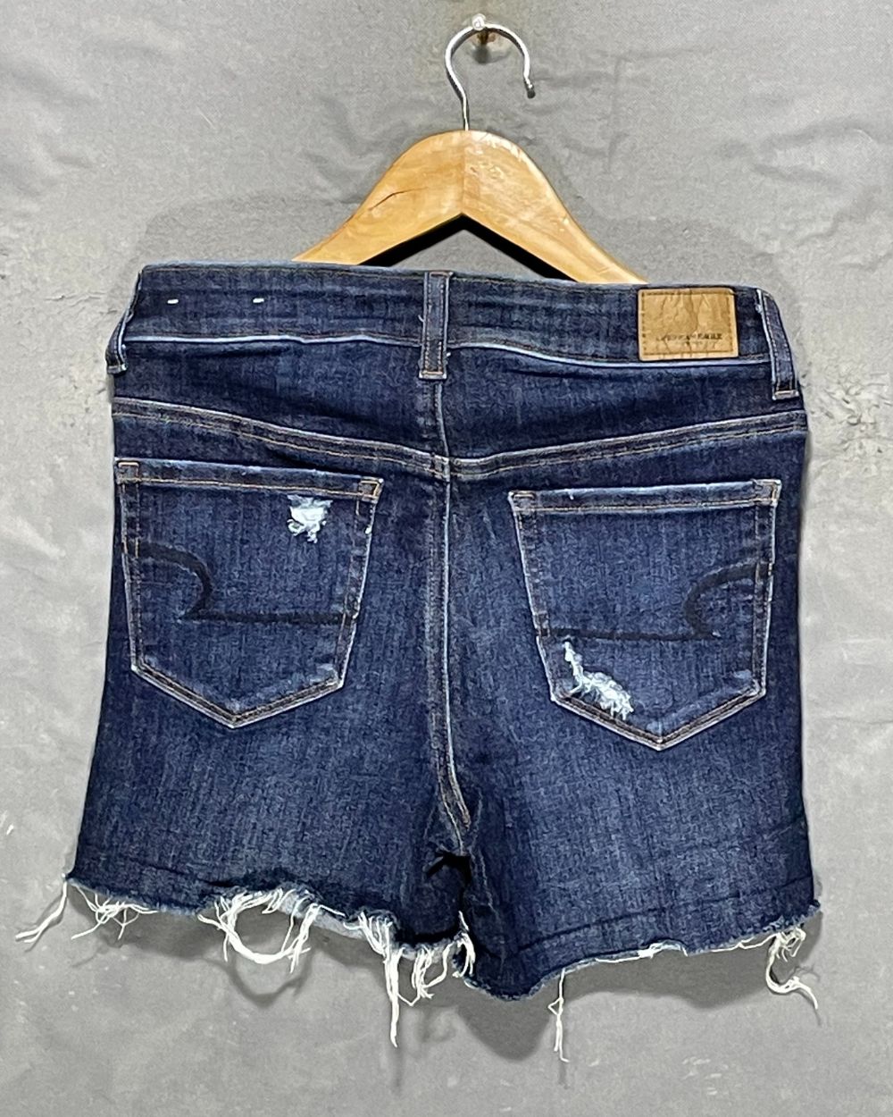 American Eagle Blue Jeans Short For Women Large