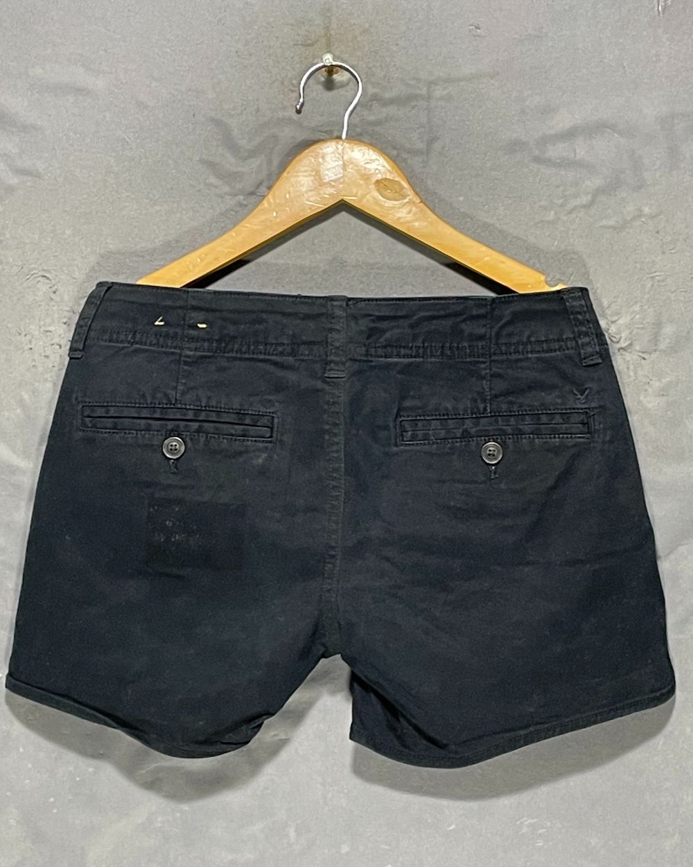 American Eagle Black Jeans Short For Women Medium