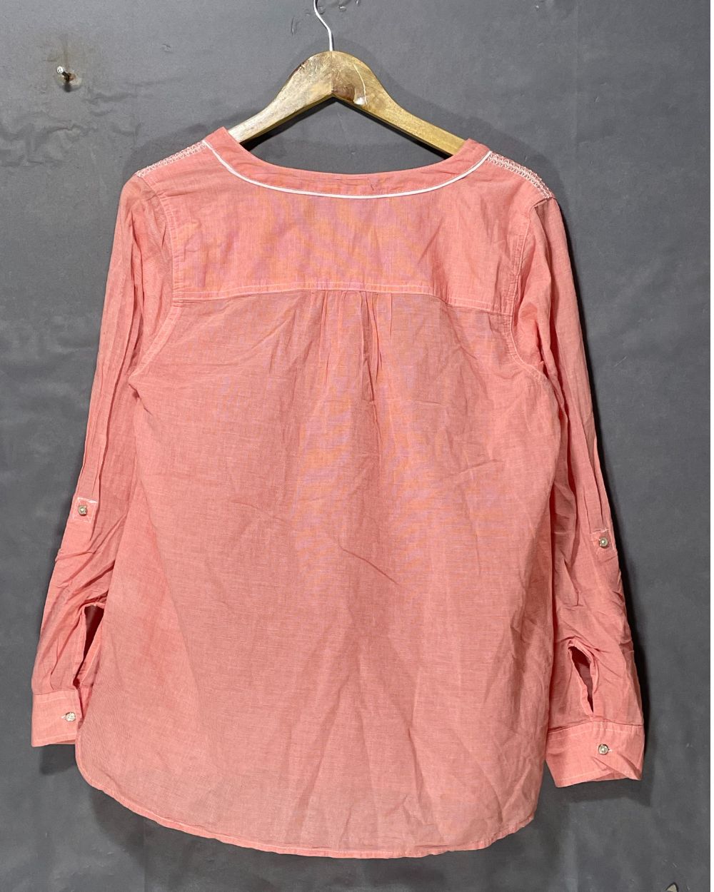 Tommy Hilfiger Green Polyester For Women Tops Medium