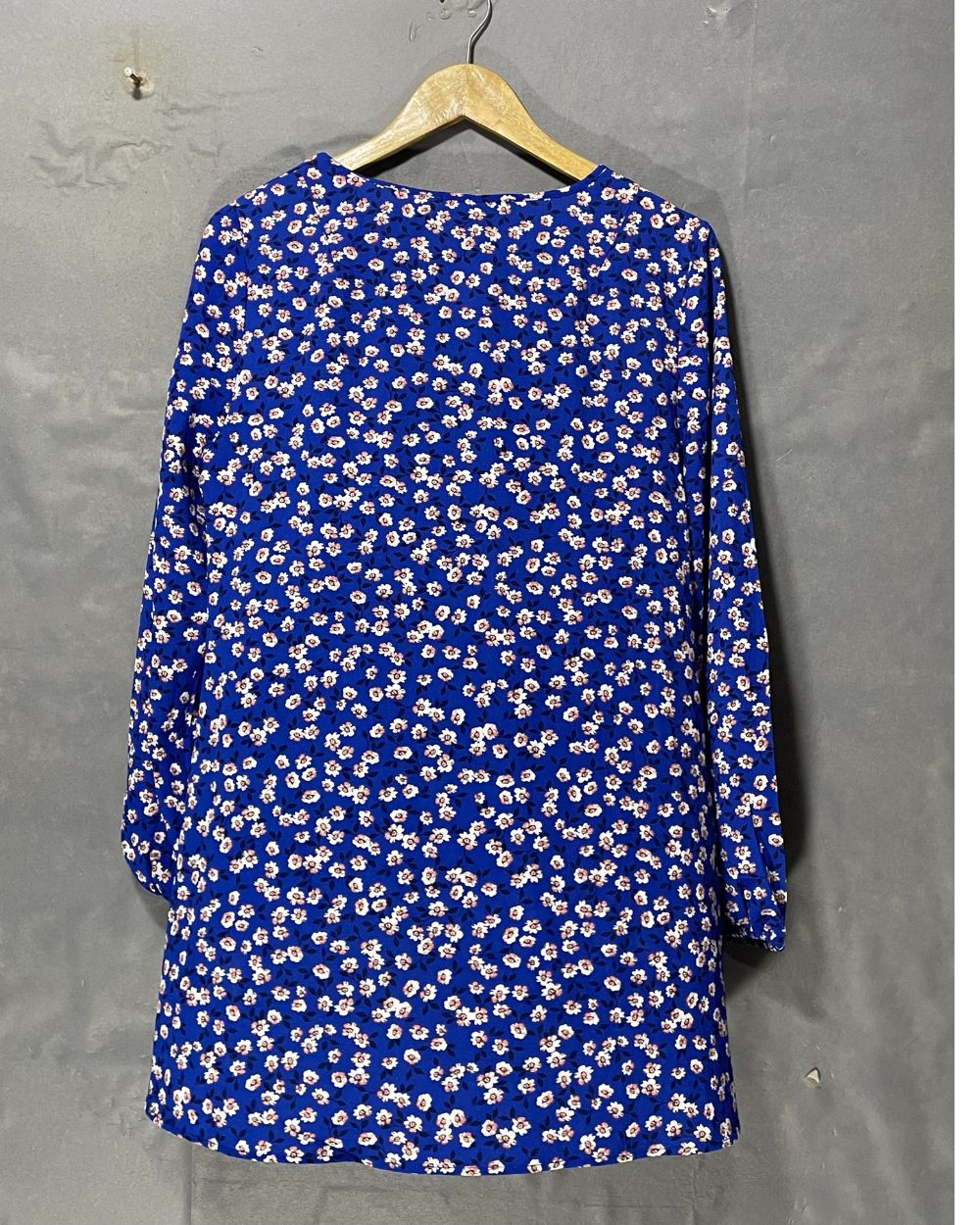 Michel Studio Blue Polyester For Women Tops X Small