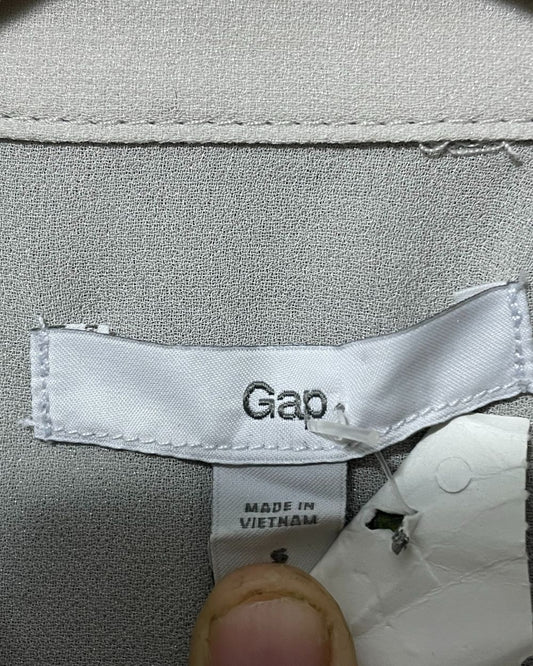 Gap Gray Polyester For Women Tops Small