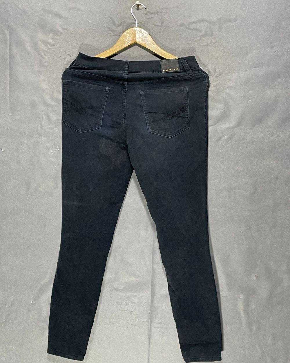 Aeropostale Black Jeans For Women Small