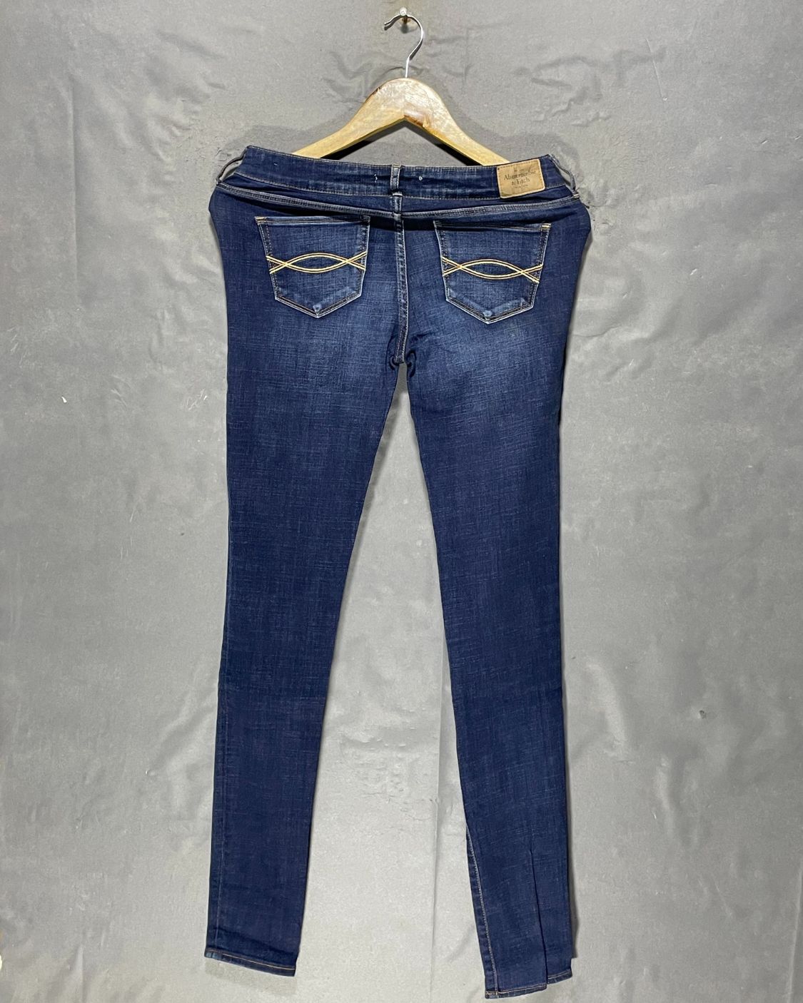 Abercrombie Blue Jeans For Women Small