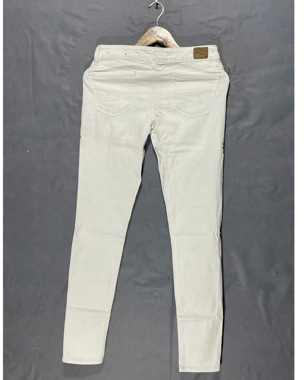 American Eagle White Jeans For Women Medium
