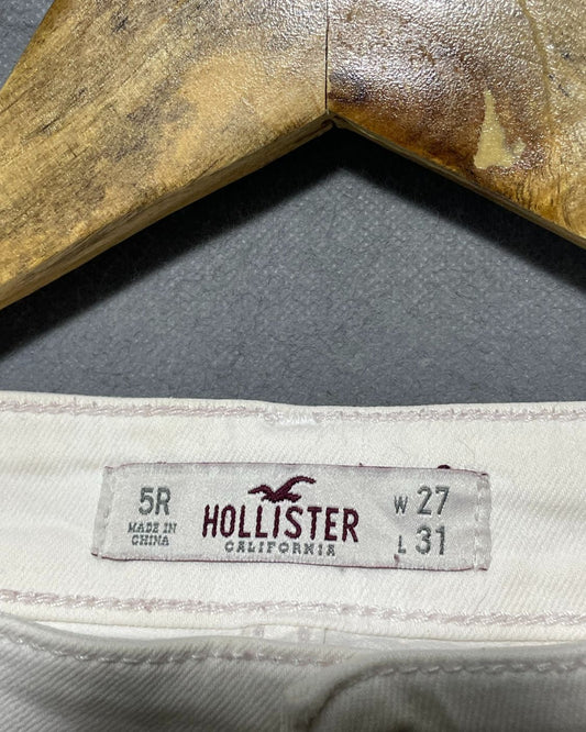 Hollister White Jeans For Women L