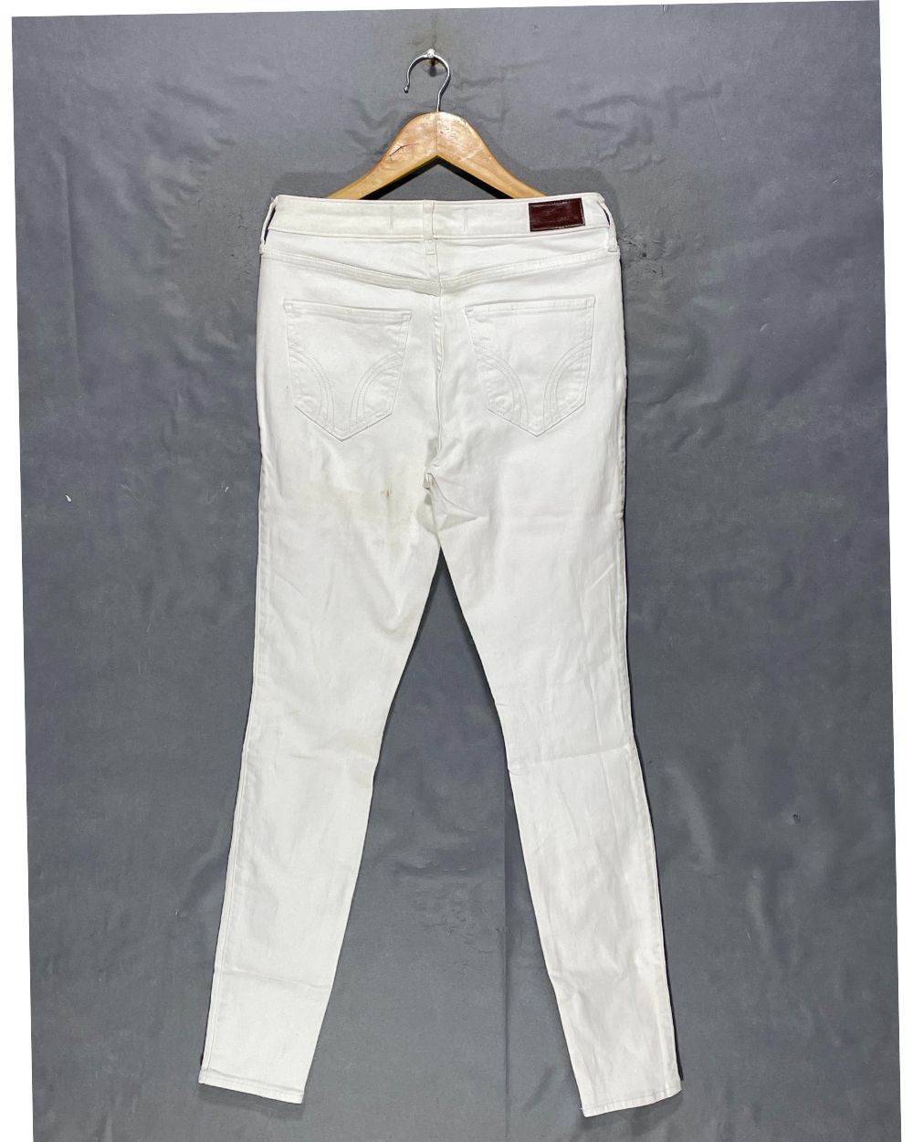 Hollister White Jeans For Women Small