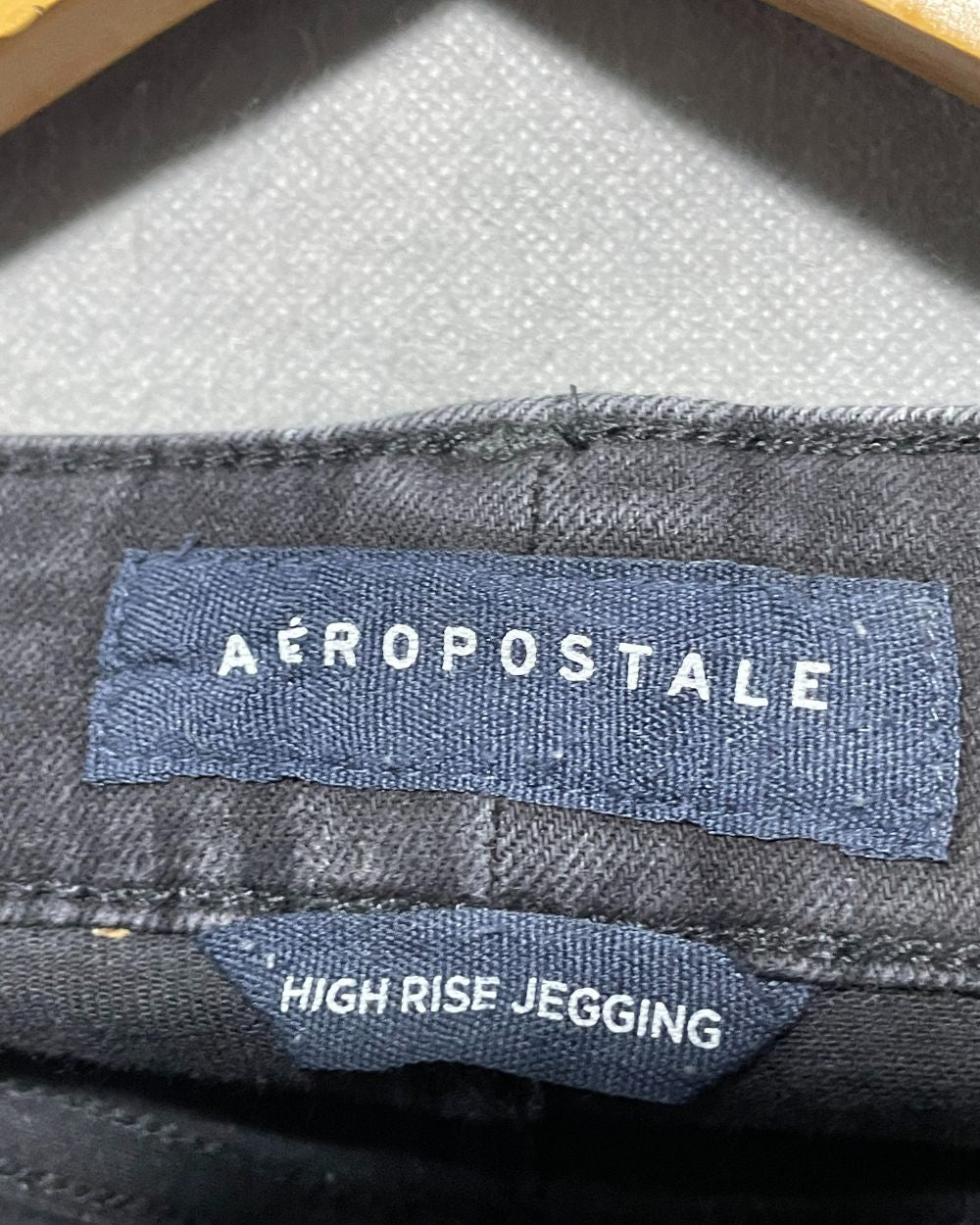 Aeropostale Black Jeans For Women XS