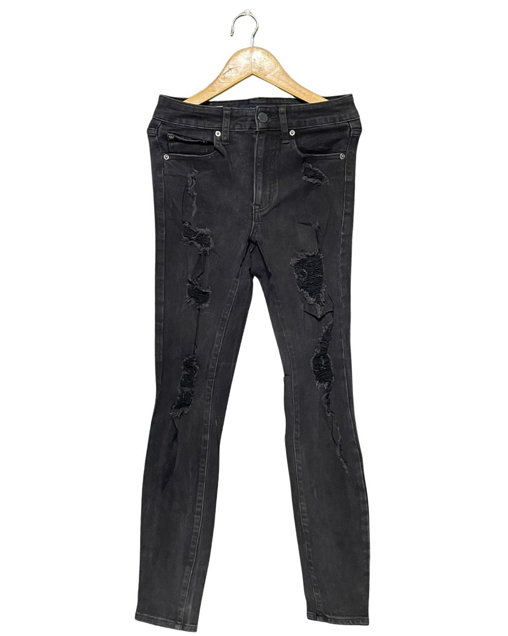 Aeropostale Black Jeans For Women XS