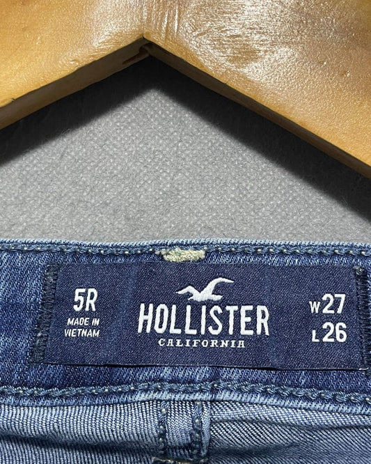 Hollister Blue Jeans For Women Small