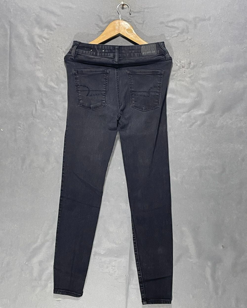 American Eagle Gray Jeans For Women XS