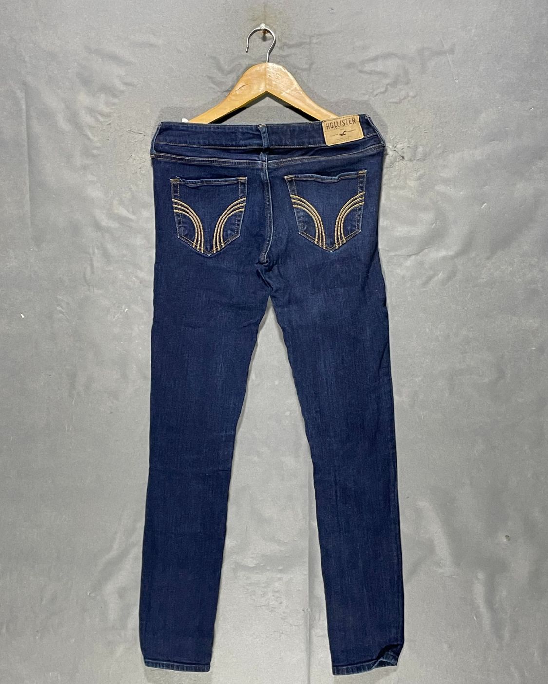 Hollister Blue Jeans For Women Small