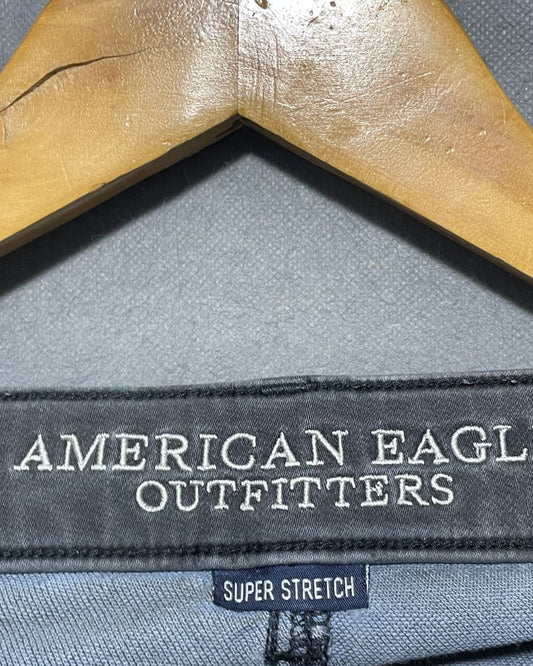 American Eagle Gray Jeans For Women Small