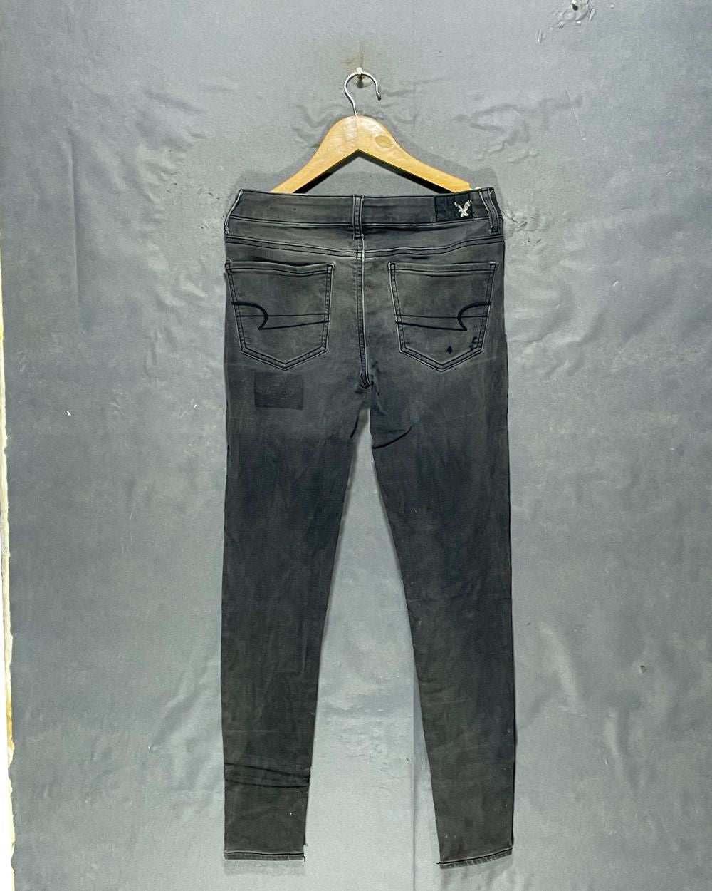 American Eagle Gray Jeans For Women Small