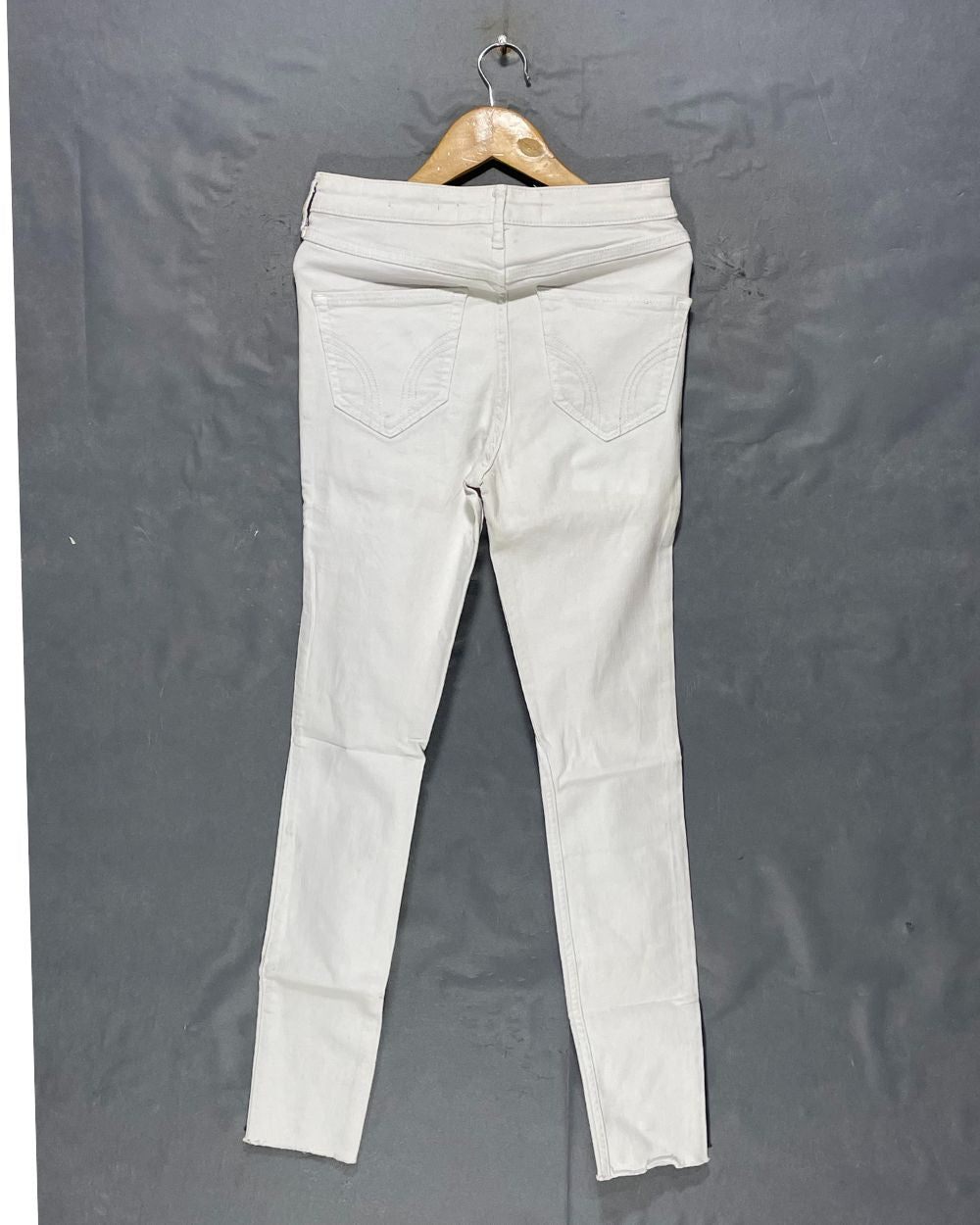 Hollister White Jeans For Women X Small