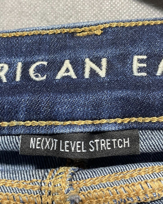 American Eagle Blue Jeans For Women X Small