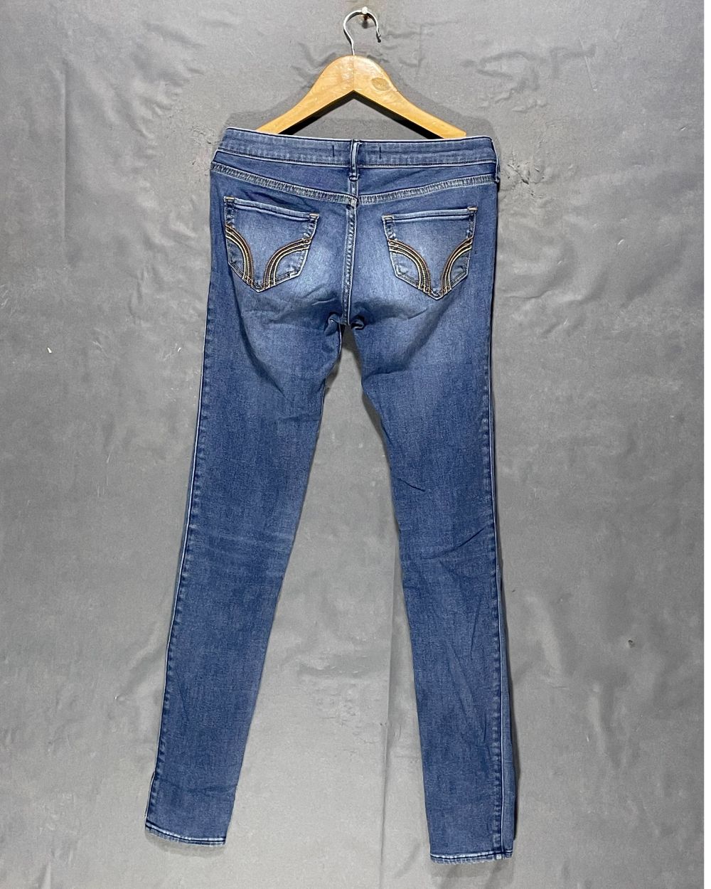 Hollister Blue Jeans For Women Small
