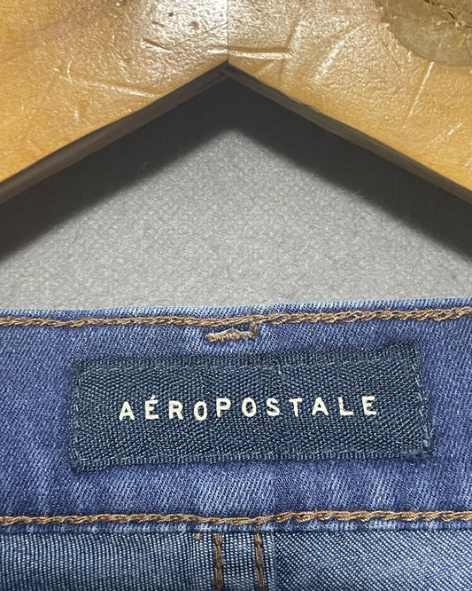 Aeropostale Blue Jeans For Women X Small